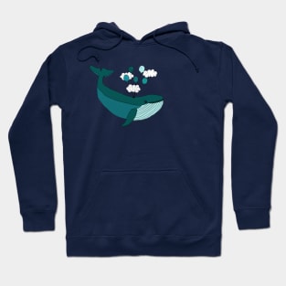 Party Whale Hoodie